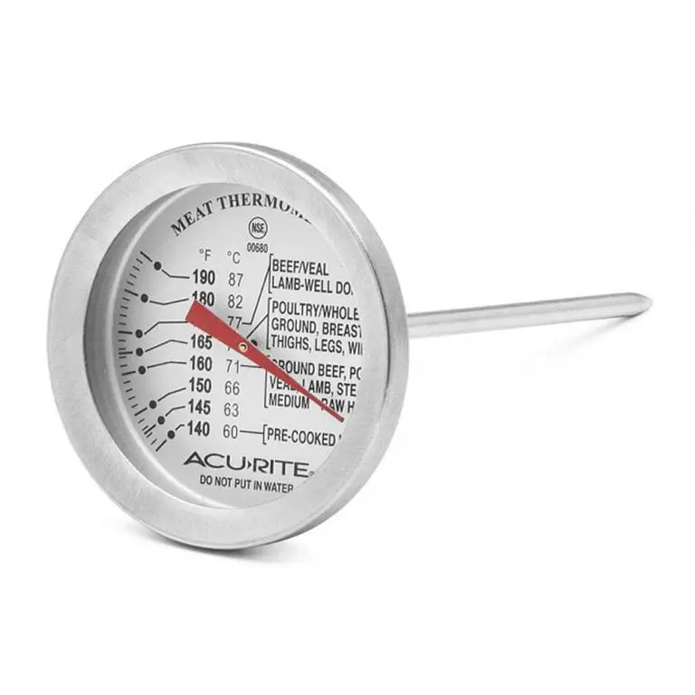 Acurite Meat Thermometer Instruction Manual