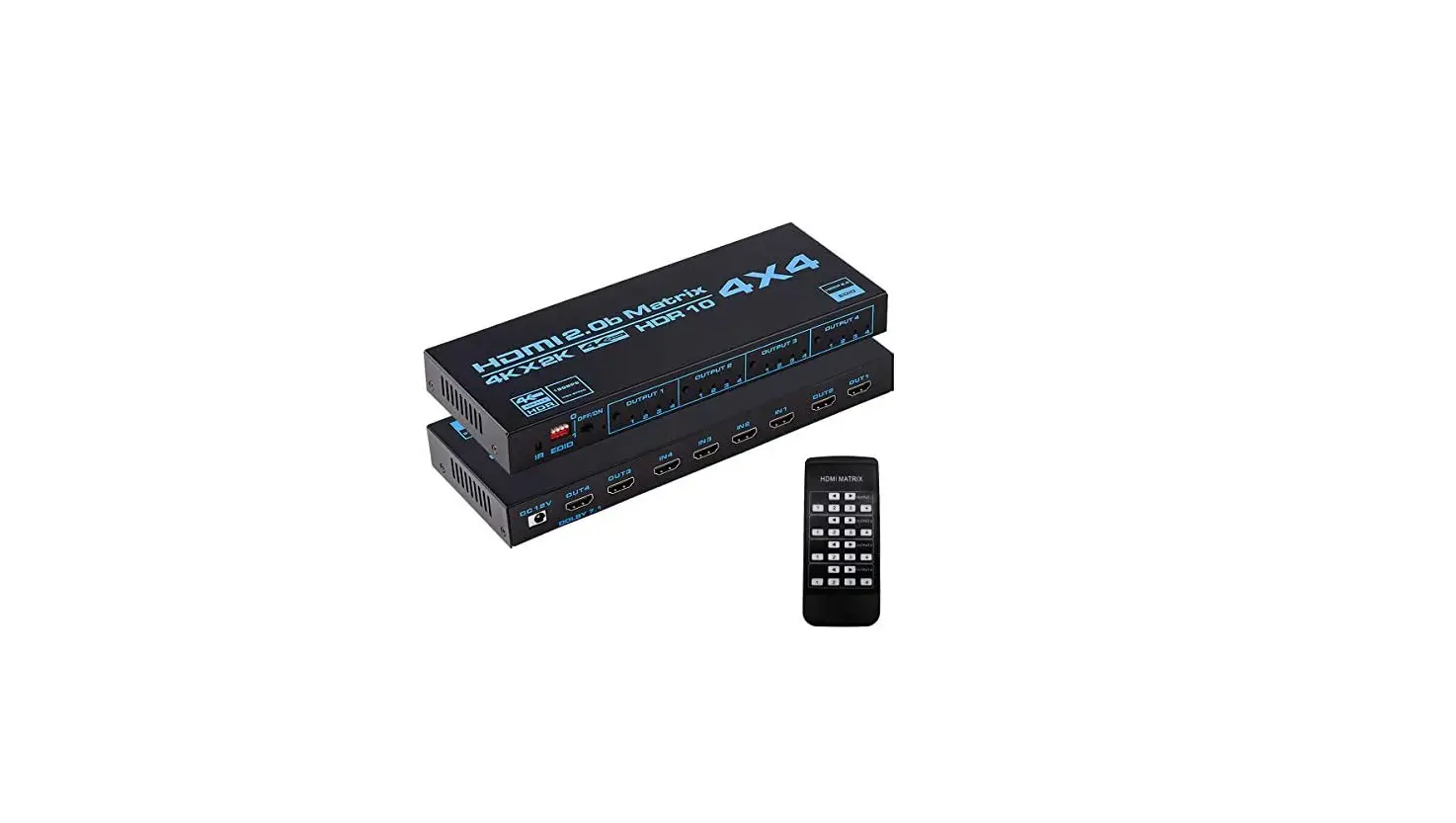 Vigillink Vlmx-0202e 2x2 Hdmi 2.0 Matrix 18gbps User Manual Vigillink Vlmx-0202e 2x2 Hdmi 2.0 Matrix 18gbps User Manual