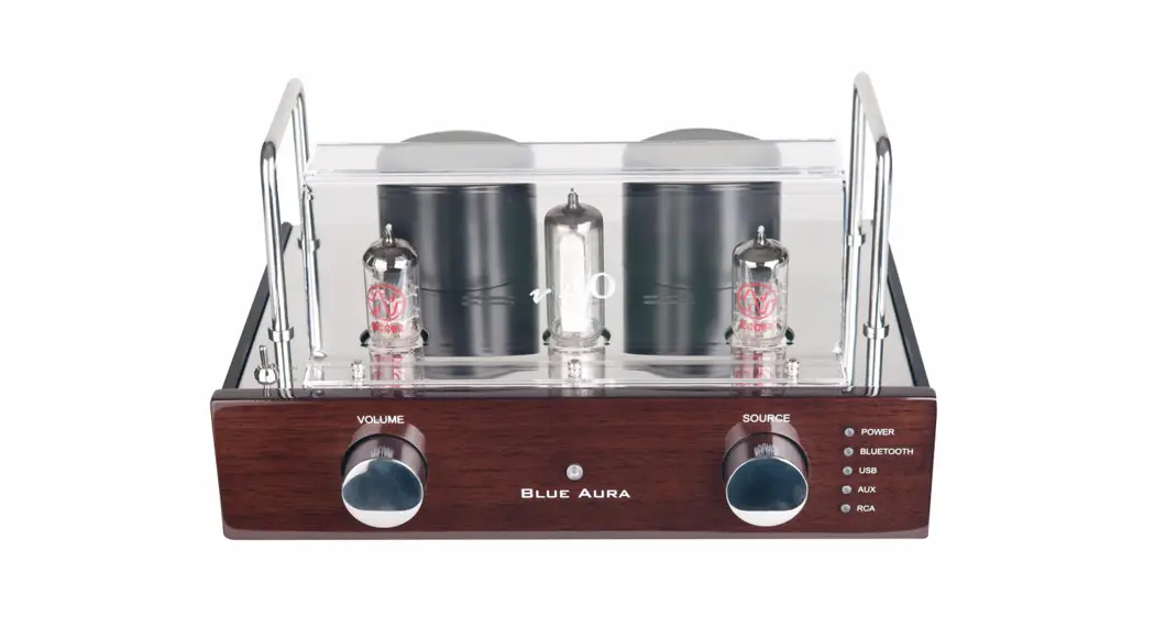 Blue Aura V40 Blackline Amplifier User Manual