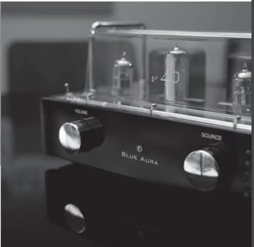 BLUE AURA v40 Blackline Amplifier fig 1