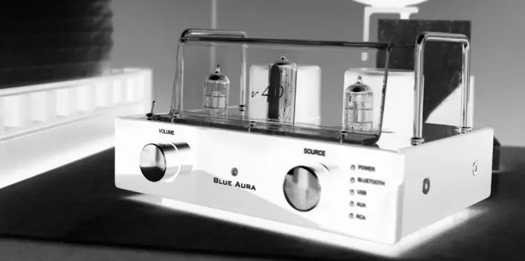 BLUE AURA v40 Blackline Amplifier fig 12