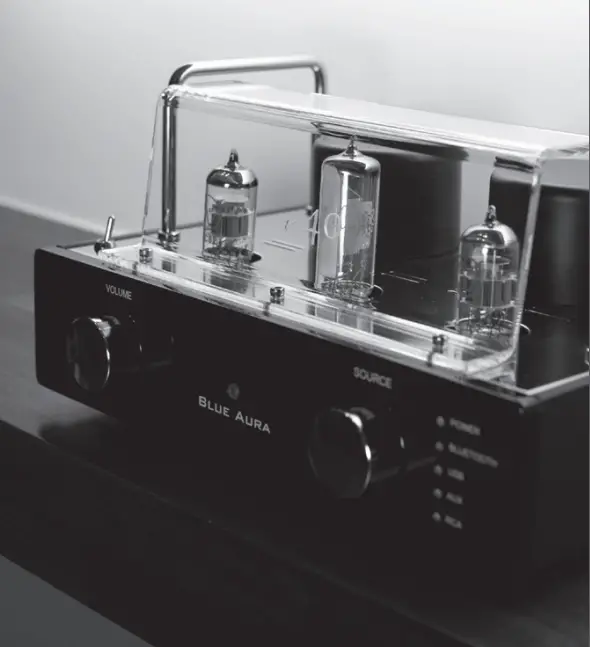 BLUE AURA v40 Blackline Amplifier fig 2