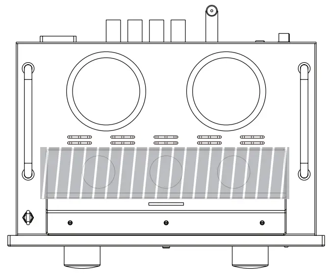 BLUE AURA v40 Blackline Amplifier fig 9