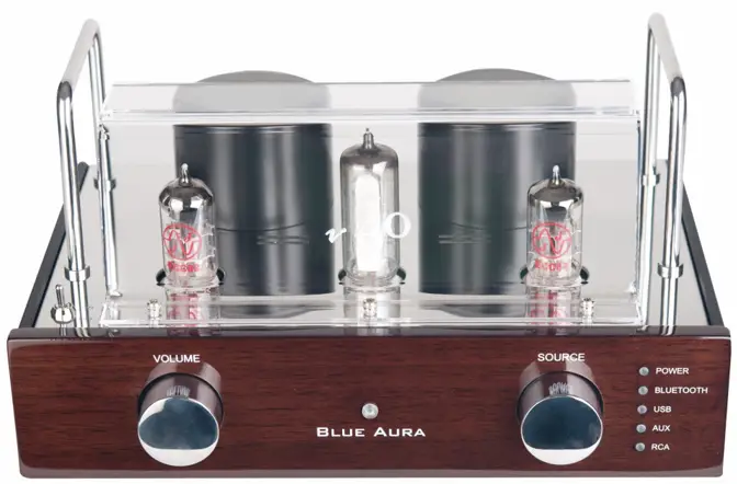 BLUE AURA v40 Blackline Amplifier