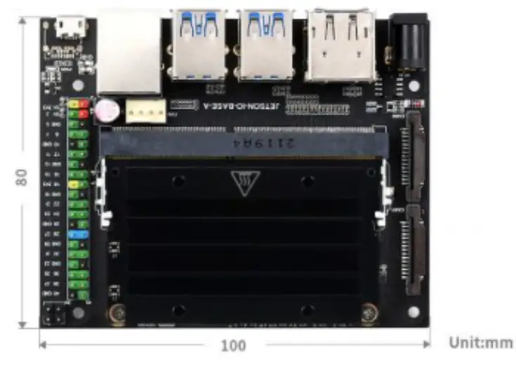 WAVESHARE JETSON-NANO-DEV-KIT 2GB Developer Kit - fig 4