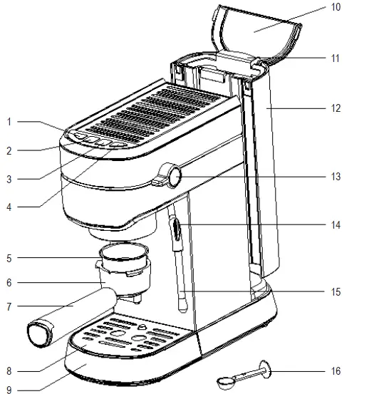 CONRAD-2377925-Espresso-Machine-with-Filter-Holder-01