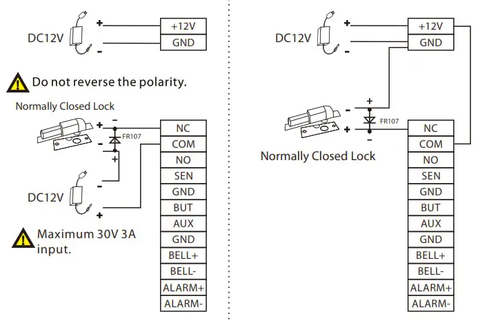 ZKTeco SpeedFace-V3L Multibiometric Terminal - 11