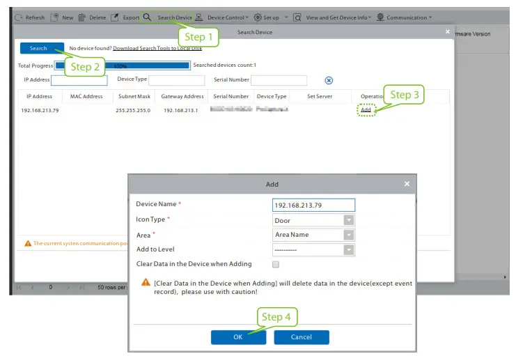 ZKTeco SpeedFace-V3L Multibiometric Terminal - 13
