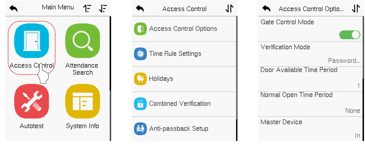 ZKTeco SpeedFace-V3L Multibiometric Terminal - 17