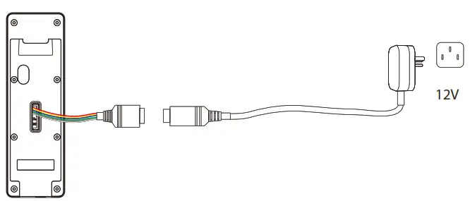 ZKTeco SpeedFace-V3L Multibiometric Terminal - 6