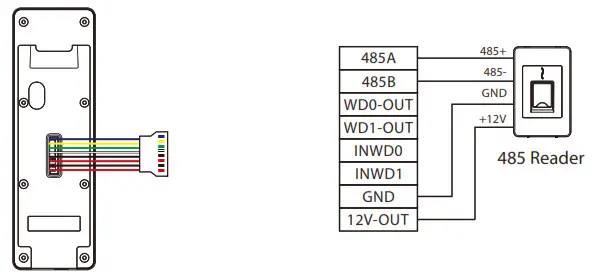 ZKTeco SpeedFace-V3L Multibiometric Terminal - 9