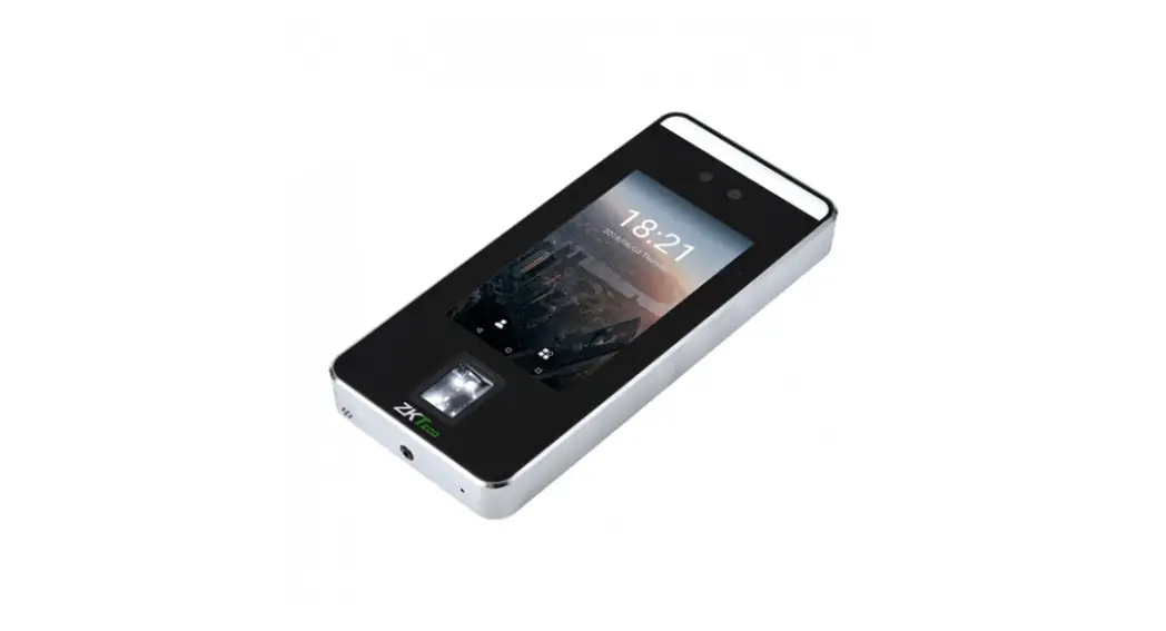 Zkteco Speedface-v3l Multibiometric Terminal User Guide