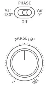spl Professional Fidelity Crossover Active Analog 2-Way Crossover - PHASE