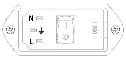 spl Professional Fidelity Crossover Active Analog 2-Way Crossover - Power supply