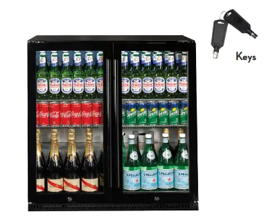 ARTUSI-AOF2B-Double-Door-Sheltered-Outdoor-Refrigerator -fig-2