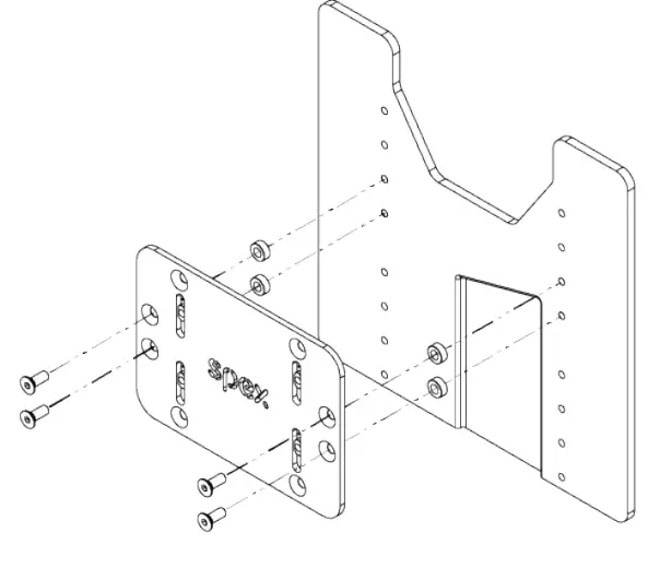 spex Power Recline Adapter Mount fig 1