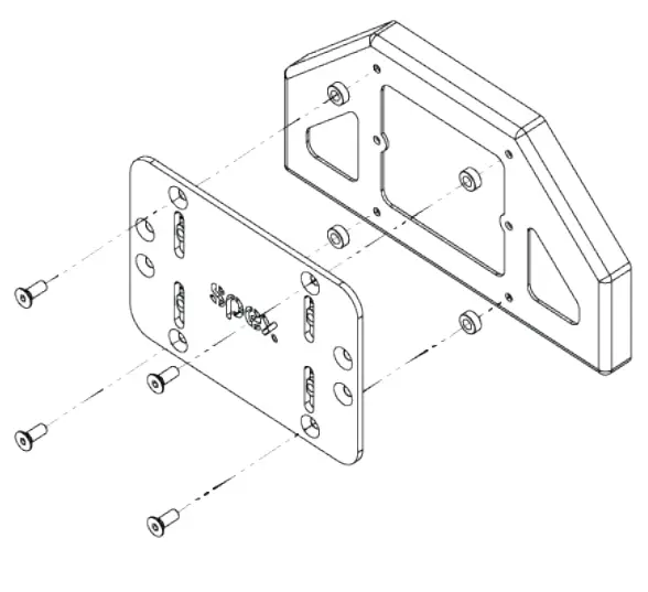 spex Power Recline Adapter Mount fig 2