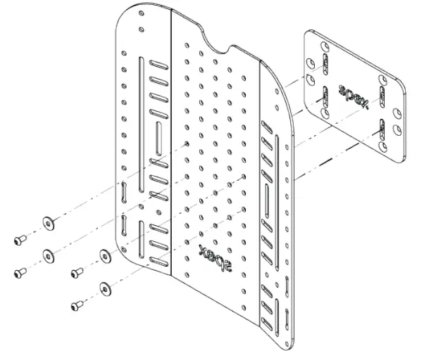 spex Power Recline Adapter Mount fig 3