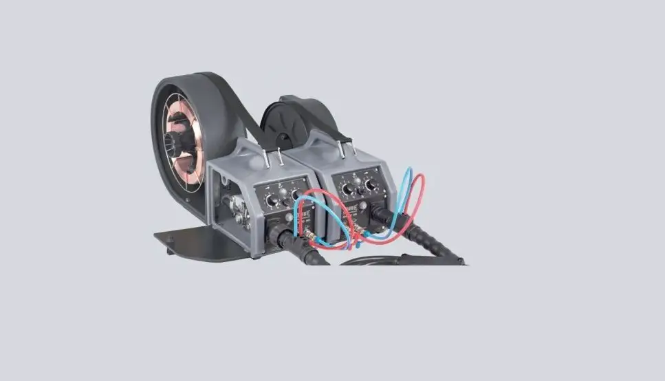 Toparc 064690 Trolley Extender For Double Wire Feeder Instruction Manual