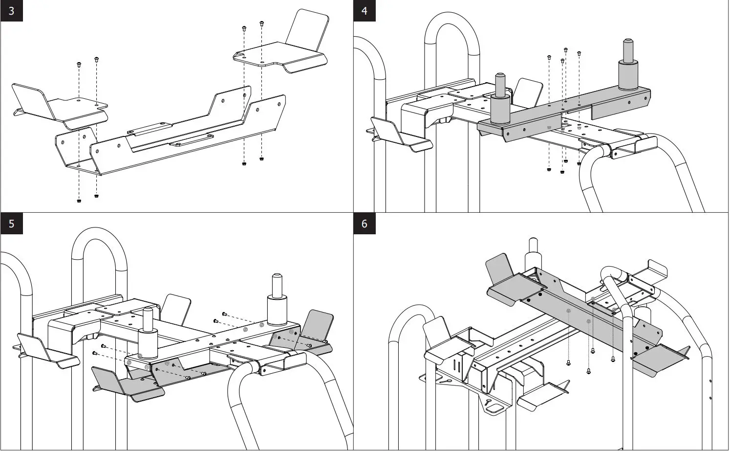toPARC 064690 Trolley Extender For Double Wire Feeder Instruction Manual - How to use