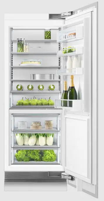 FISHER PAYKEL RS7621SRHK1 76cm Integrated Column Refrigerator Water