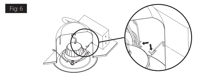 Lightcloud LCBR6R119TW120WB SS NS Retrofit Downlight - fig 1