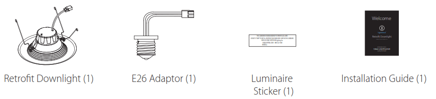Lightcloud LCBR6R119TW120WB SS NS Retrofit Downlight - fig