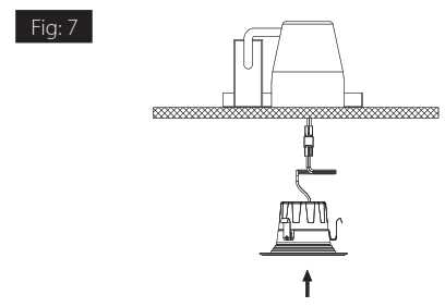 Lightcloud LCBR6R119TW120WB SS NS Retrofit Downlight - fig2