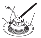 Lightcloud LCBR6R119TW120WB SS NS Retrofit Downlight - icon3.