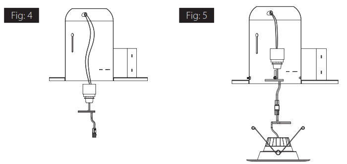 Lightcloud LCBR6R119TW120WB SS NS Retrofit Downlight - suitable location1