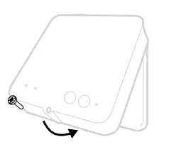 Honeywell Home T6R Smart Thermostat Mount - Replace the cover