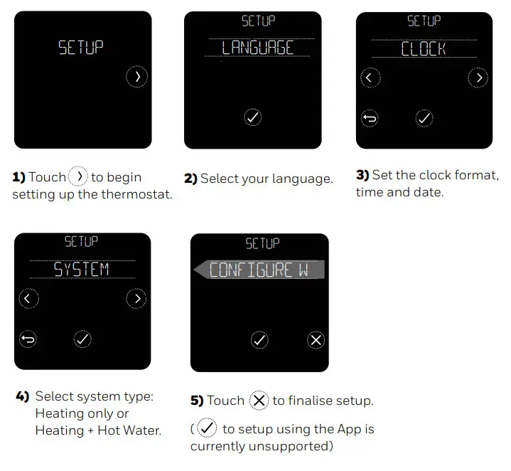 Honeywell Home T6R Smart Thermostat Mount - Set Up