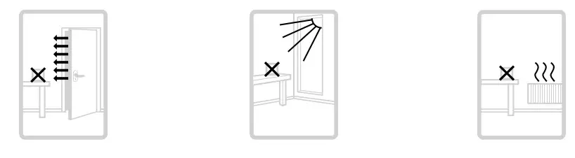 Honeywell Home T6R Smart Thermostat Mount - Turn OFF