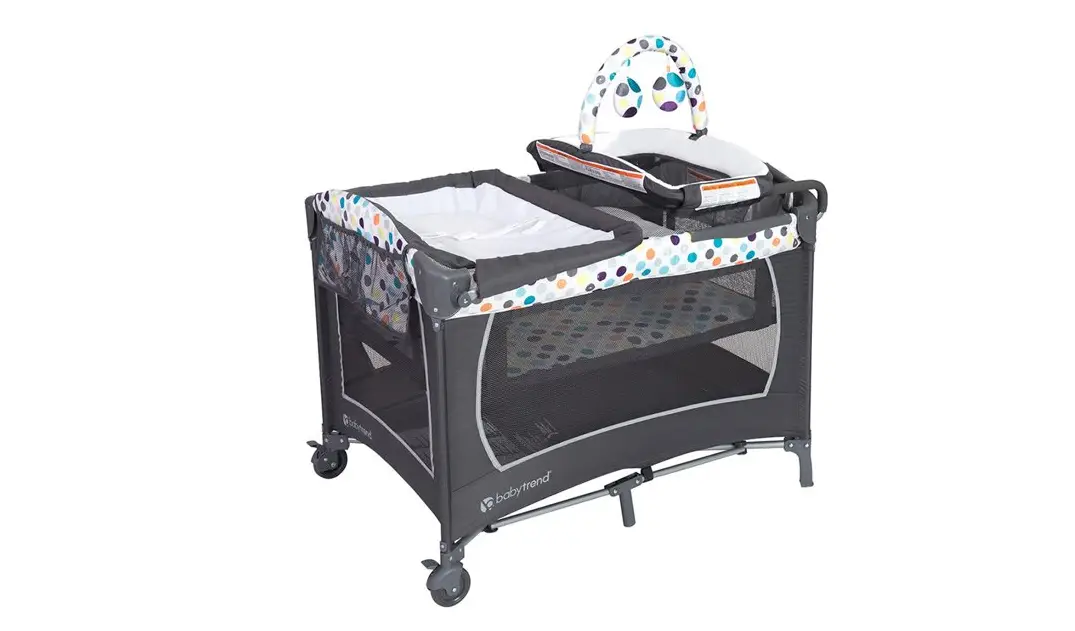 Babytrend Py81xxxjr Lil Snooze Deluxe Nursery Center Instruction Manual