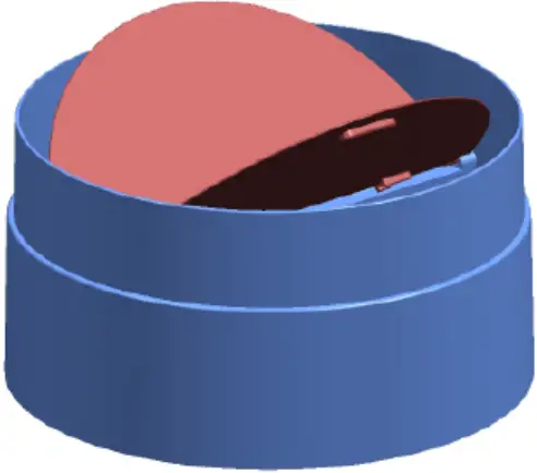 Covers to prevent reverse airflow