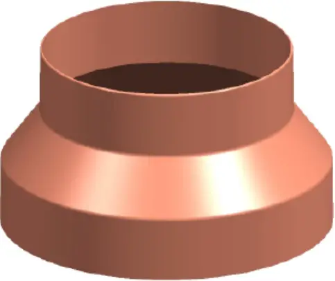 Flue connection adapter