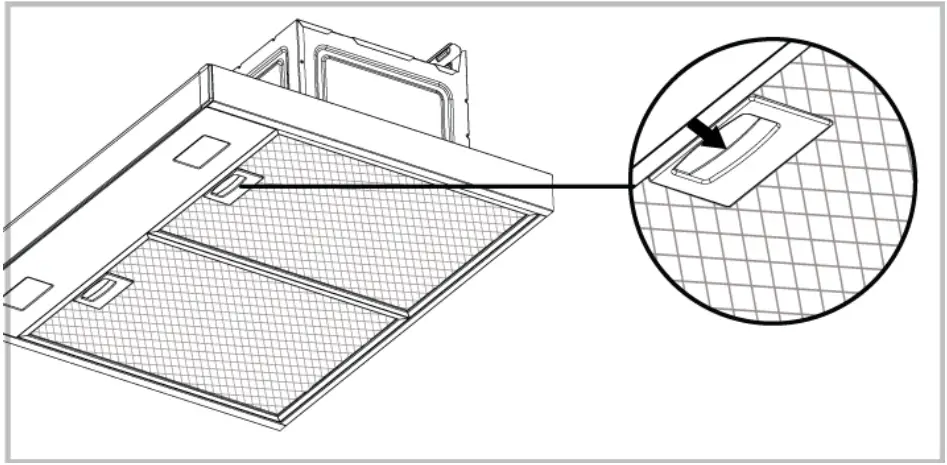 Removing aluminium filters