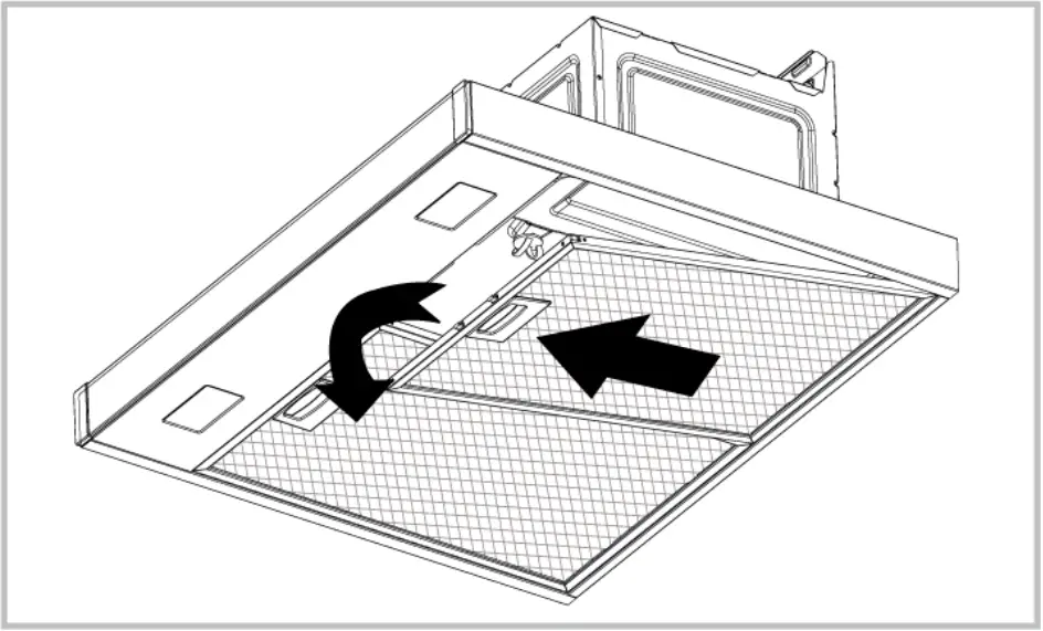 Removing aluminium filters