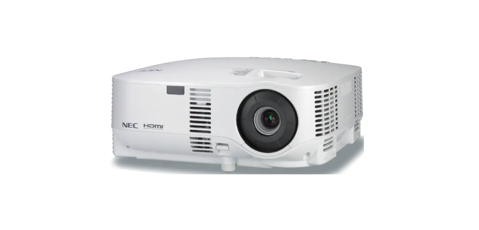 Nec Vt800 Portable Projector User’s Manual