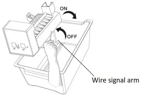PREMIUM LEVELLA PRFIM1256DXPRFIM1257DX Ice Maker Freezer Refrigerator - Operation Instructions 2