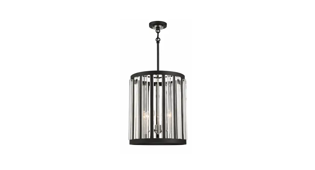 Minka Lavery 5497-729 Four Light Pendant Installation Guide