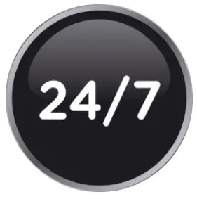 24/7 Symbol