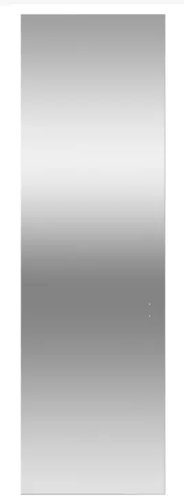 FISHER   PAYKEL RD2484L4D Door panel for Integrated Column Refrigerator or Freezer, 24", Left Hinge