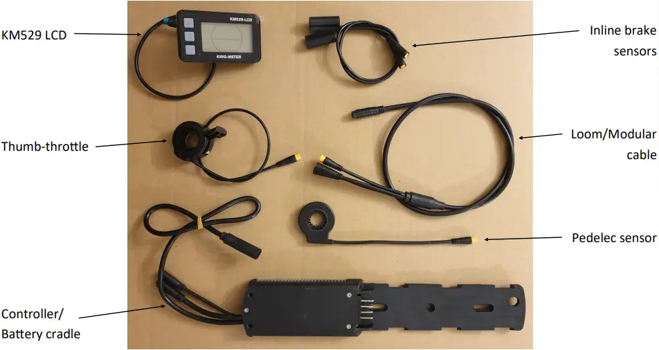 woosh HL-G30 Hub Kits - fig 1