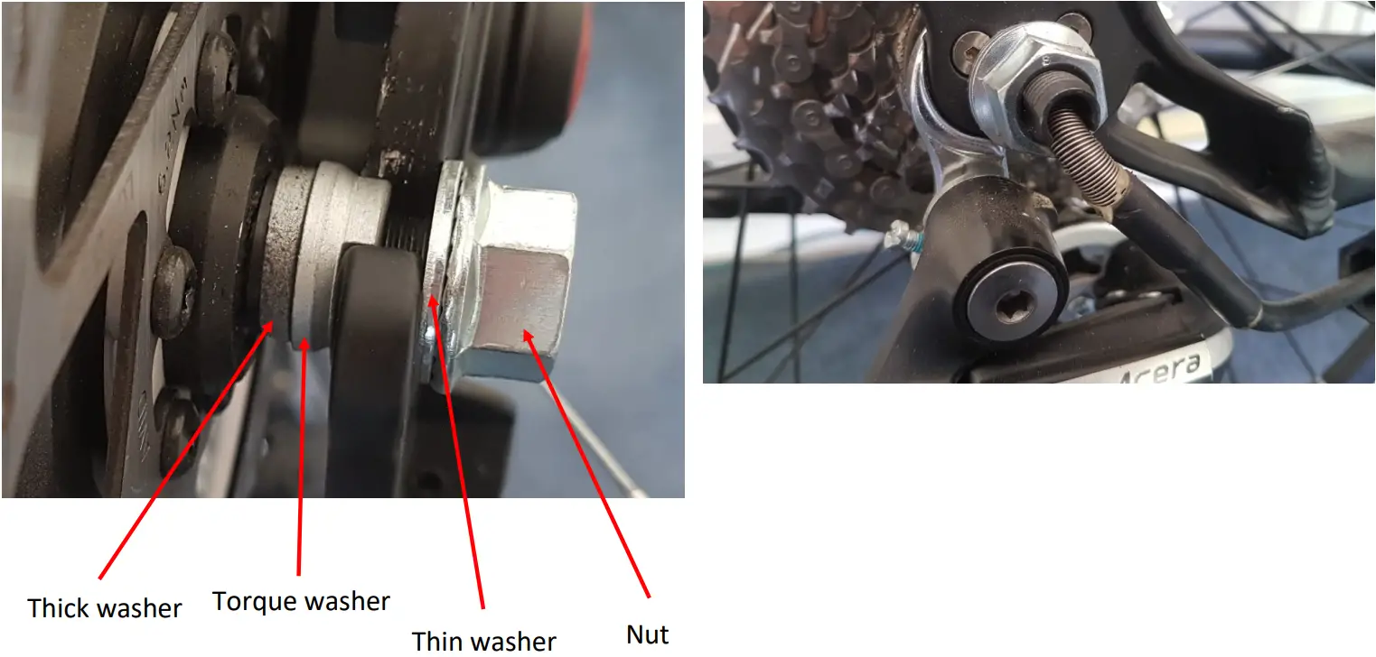 woosh HL-G30 Hub Kits - fig 12