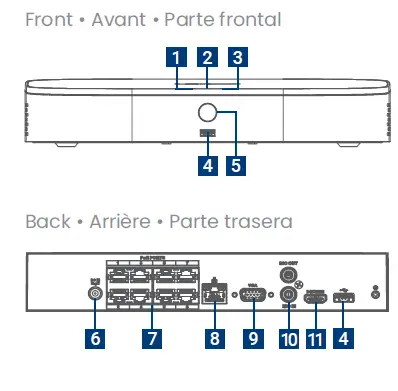 LOREX-N845-4K-Fusion-Wired-NVR-System-User-Guide-fig-2