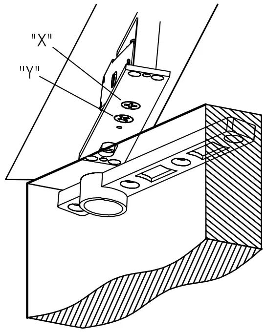 allgood FI9231 Hardware Commander Floor Spring Mechanism - Figure 12