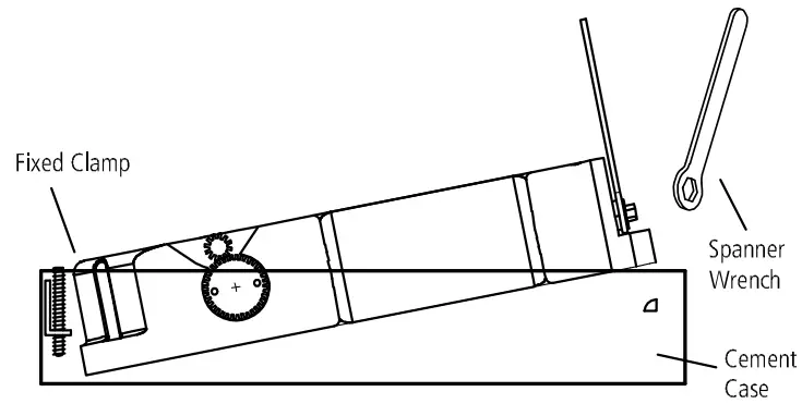 allgood FI9231 Hardware Commander Floor Spring Mechanism - Figure 3