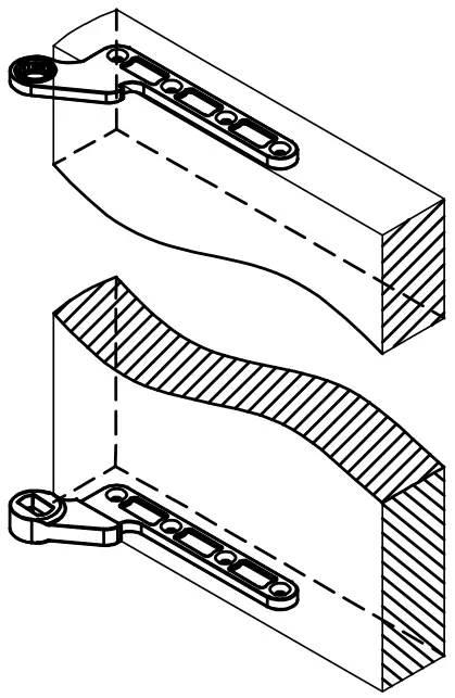 allgood FI9231 Hardware Commander Floor Spring Mechanism - Figure 5