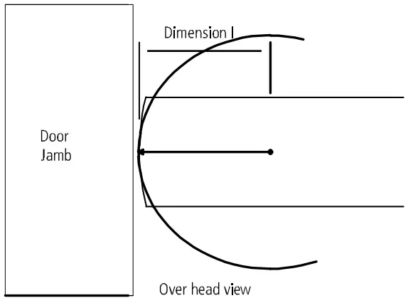 allgood FI9231 Hardware Commander Floor Spring Mechanism - Figure 7